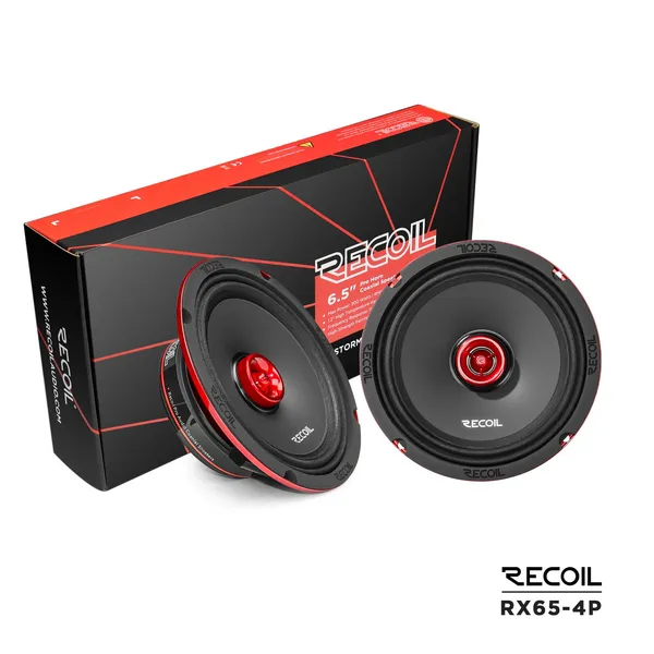 Recoil_Rx65_4p_6_5_Inch_Pro_Coaxial_Speaker_2_Way_Universal_Default_Title