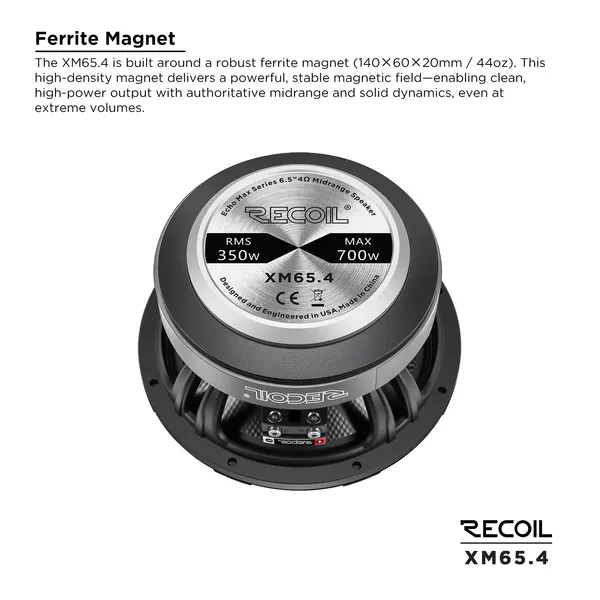 Recoil_Xm65_4_6_5_Inch_Midrange_Speakers_Pair_Rms_350w_Universal_Default_Title
