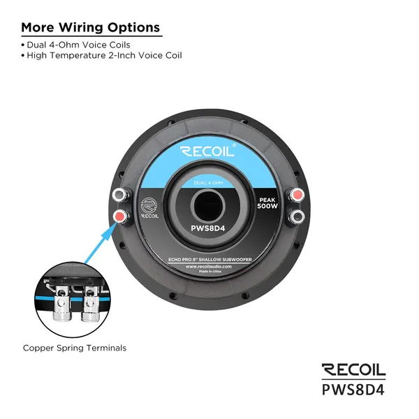 Recoil_Pws8d4_8_Inch_Dual_4_Ohm_Subwoofer_Shallow_Universal_Default_Title
