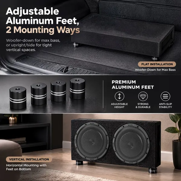 Recoil_Esd10_Double_10_Inch_Subwoofer_Enclosure_Universal_Default_Title