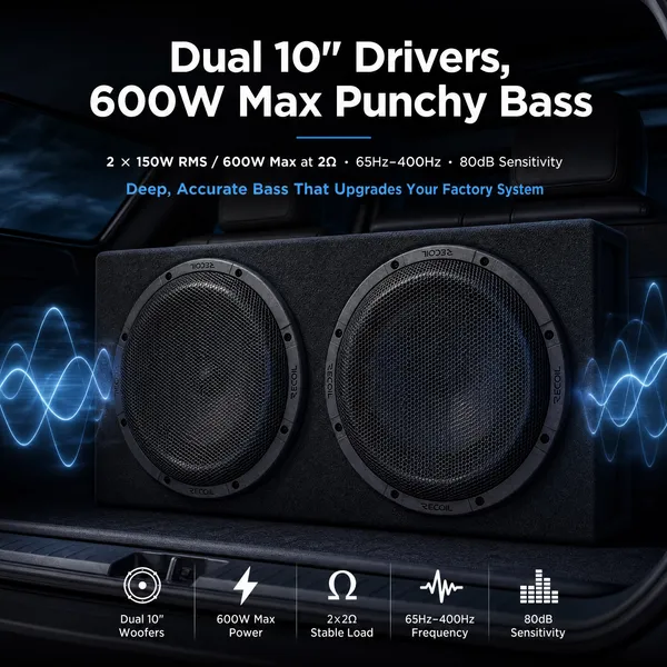 Recoil_Esd10_Double_10_Inch_Subwoofer_Enclosure_Universal_Default_Title