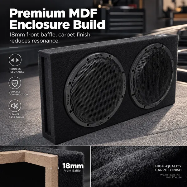 Recoil_Esd10_Double_10_Inch_Subwoofer_Enclosure_Universal_Default_Title