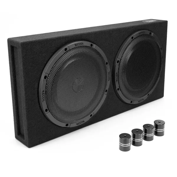 Recoil_Esd10_Double_10_Inch_Subwoofer_Enclosure_Universal_Default_Title