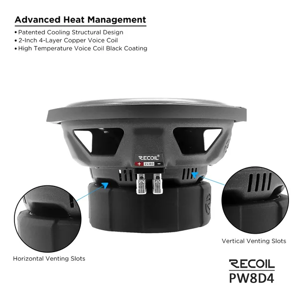 Recoil_Pw8d4_8_Inch_Dual_4_Ohm_Subwoofers_Universal_Default_Title