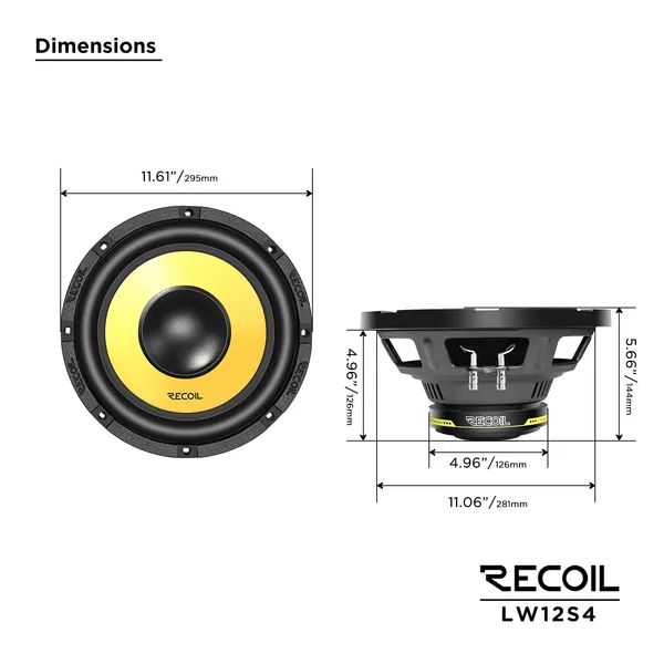 Recoil_Lw12s4_12_Inch_Single_4_Ohm_Subwoofer_Universal_Default_Title