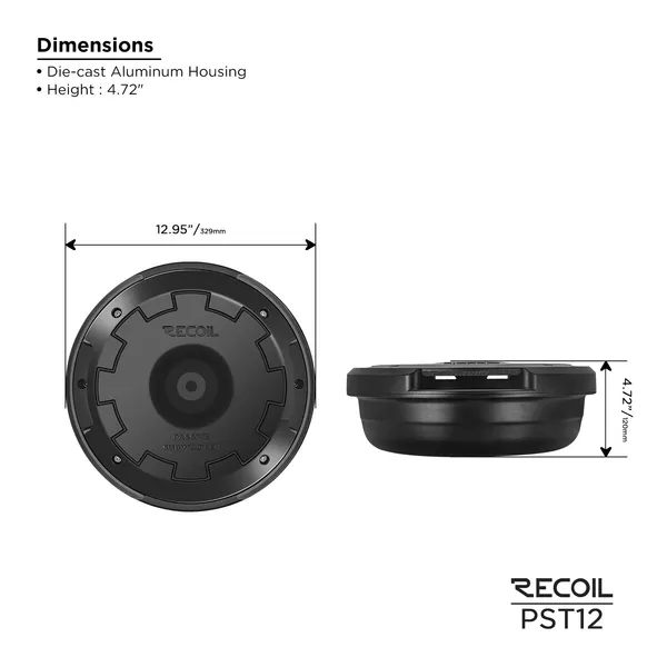 Recoil_Pst12_12_Inch_Passive_Spare_Tire_Subwoofer_Universal_Default_Title