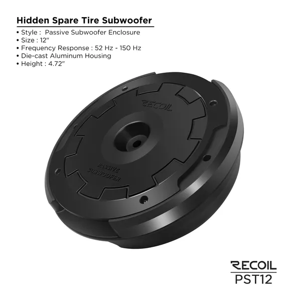 Recoil_Pst12_12_Inch_Passive_Spare_Tire_Subwoofer_Universal_Default_Title