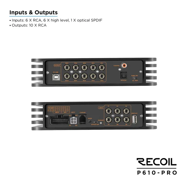 Recoil_P610_Pro_6_Channel_Inputs_10_Channel_Outputs_Dsp_Universal_Default_Title
