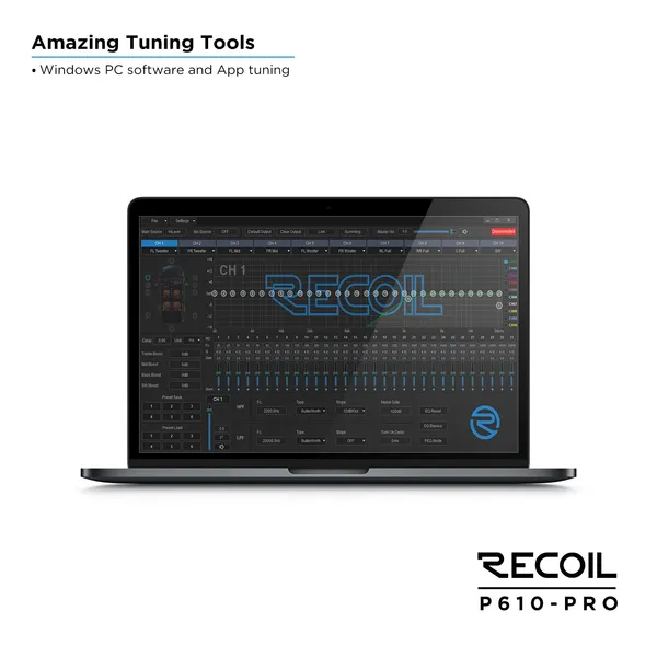 Recoil_P610_Pro_6_Channel_Inputs_10_Channel_Outputs_Dsp_Universal_Default_Title