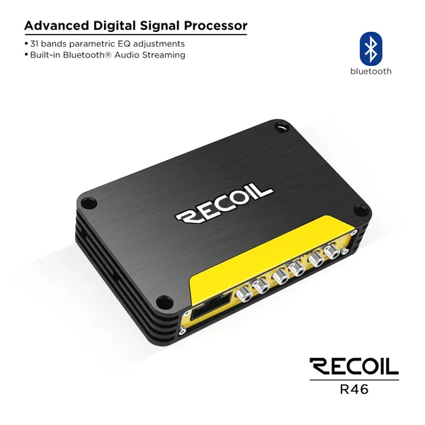 Recoil_R46_4_Channel_Inputs_6_Channel_Outputs_Dsp_Universal_Default_Title