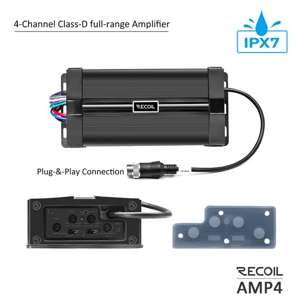 Recoil_R4_P_Pair_Of_4_Inch_Waterproof_Speaker_Audio_Kit_With_Amplifier_Bluetooth_Controller_Default_Title