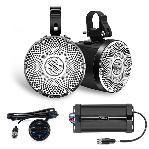 Recoil_R4_P_Pair_Of_4_Inch_Waterproof_Speaker_Audio_Kit_With_Amplifier_Bluetooth_Controller_Default_Title