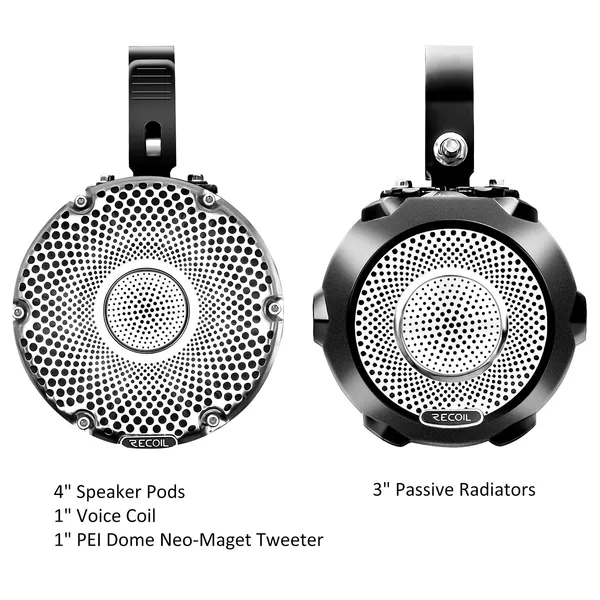 Recoil_R4_P_Pair_Of_4_Inch_Waterproof_Speaker_Audio_Kit_With_Amplifier_Bluetooth_Controller_Default_Title