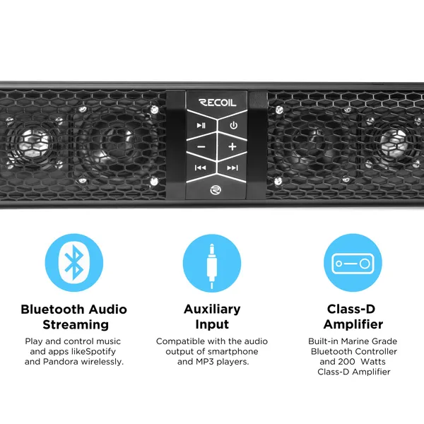 Recoil_Psb6_21_Inch_All_In_One_Marine_Sound_Bar_200w_Default_Title
