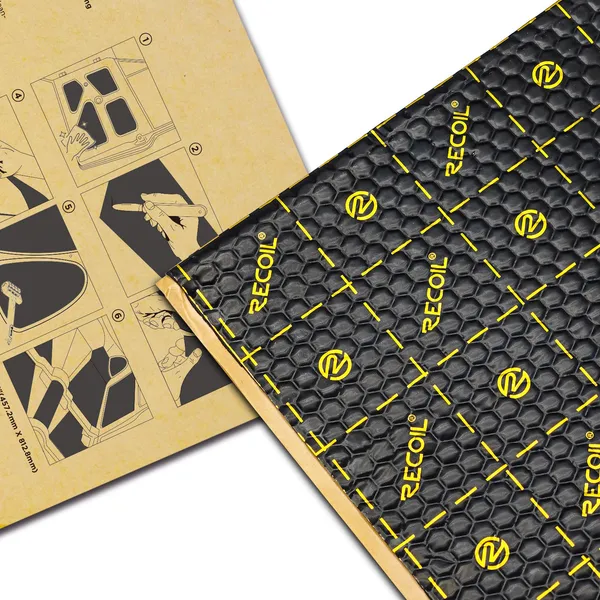 Recoil_Xlbk_9_Sheet_Lightweight_Butyl_Damping_Mats_2_2mm_Default_Title