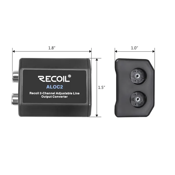 Recoil_Aloc2_2_Channel_Adjustable_Line_Output_Converter_50w_Per_Channel_Universal_Default_Title