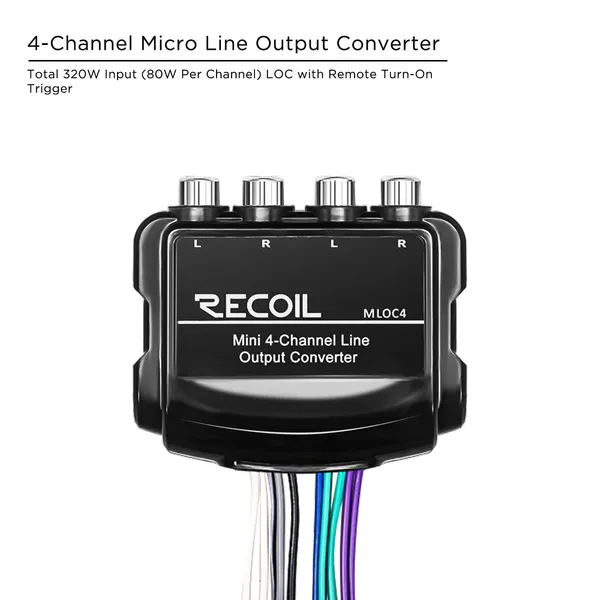 Recoil_Mloc4_4_Channel_Micro_Line_Output_Converter_80w_Per_Channel_Universal_Default_Title