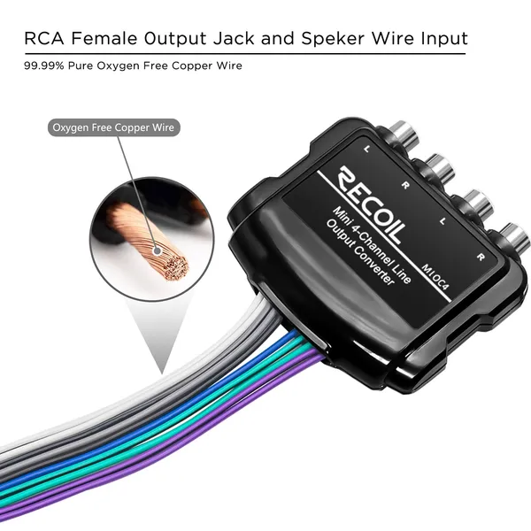 Recoil_Mloc4_4_Channel_Micro_Line_Output_Converter_80w_Per_Channel_Universal_Default_Title