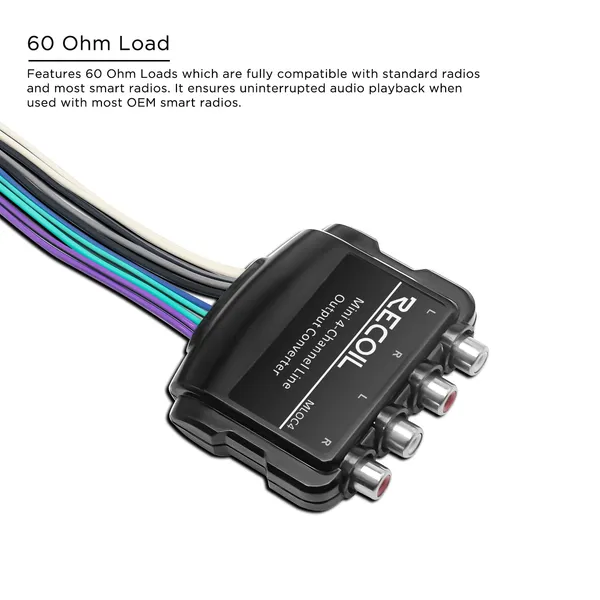 Recoil_Mloc4_4_Channel_Micro_Line_Output_Converter_80w_Per_Channel_Universal_Default_Title