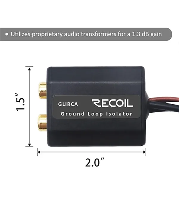 Recoil_Glirca_Rca_Ground_Loop_Isolator_Universal_Default_Title