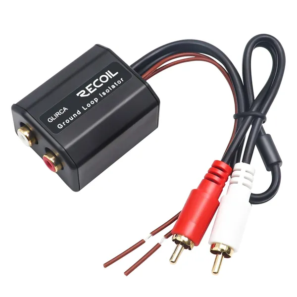Recoil_Glirca_Rca_Ground_Loop_Isolator_Universal_Default_Title