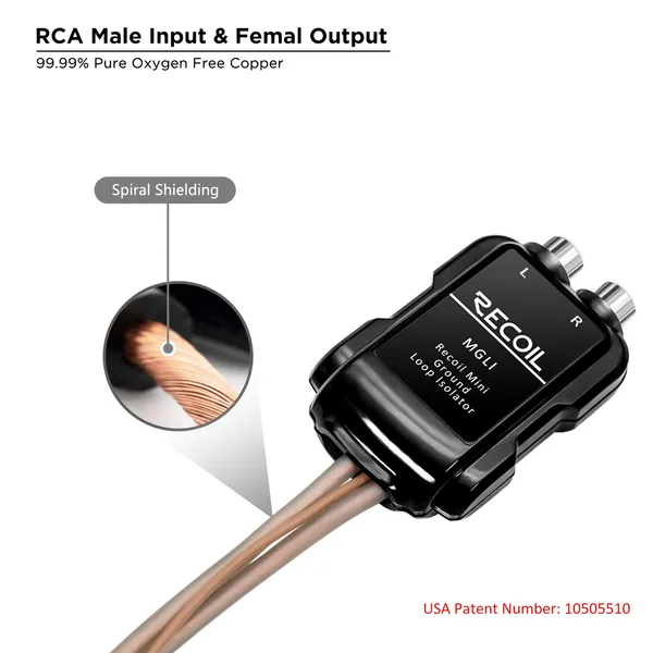 Recoil_Mgli_2_Channel_Ground_Loop_Isolator_Hi_Fi_Permalloy_Universal_Default_Title