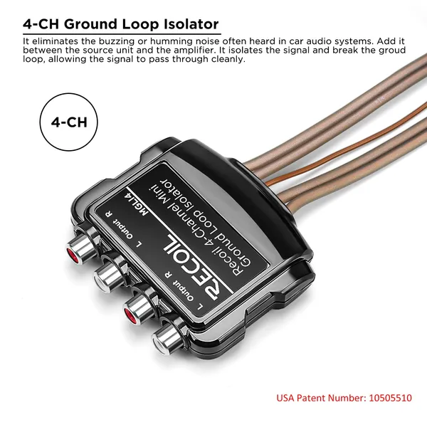 Recoil_Mgli4_4_Channel_Ground_Loop_Isolator_Hi_Fi_Permalloy_Universal_Default_Title