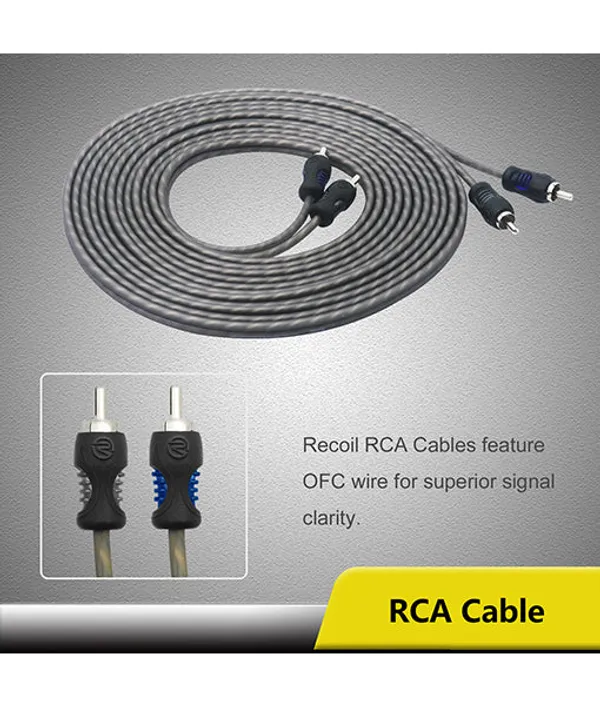Recoil_Rck4_4_Awg_2_Channel_Amplifier_Wiring_Kit_Copper_Clad_Aluminium_Universal_Default_Title