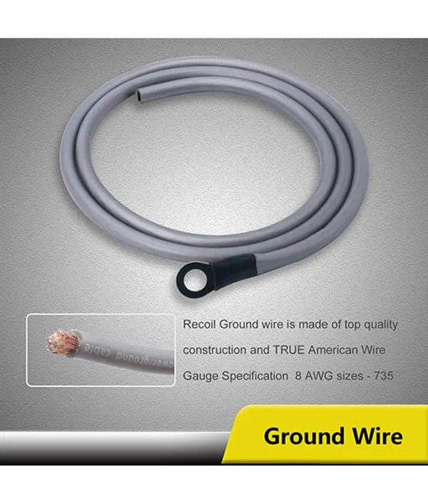 Recoil_Rck4_4_Awg_2_Channel_Amplifier_Wiring_Kit_Copper_Clad_Aluminium_Universal_Default_Title