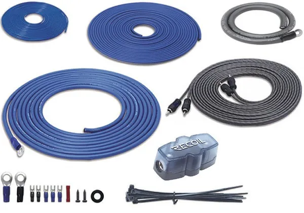 Recoil_8ckcomp_8_Awg_2_Channel_Amplifier_Wiring_Kit_Copper_Clad_Aluminium_Universal_Default_Title