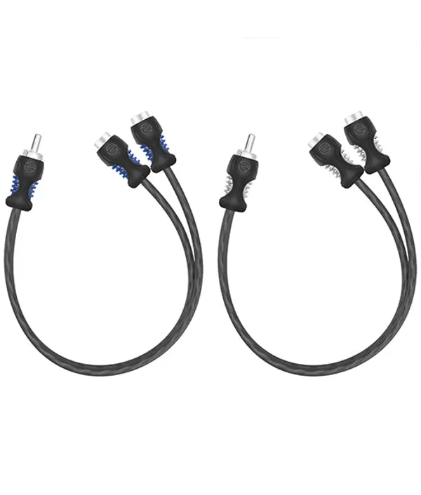 Recoil_R1m2f_Rca_Y_Adaptor_Cable_1_Male_To_2_Female_Pair_Ofc_Default_Title