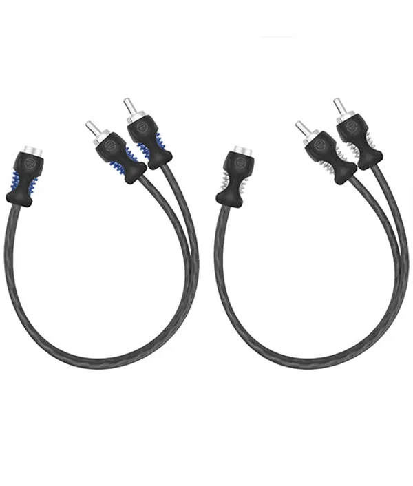 Recoil_R1f2m_Rca_Y_Adaptor_Cable_1_Female_To_2_Male_Pair_Ofc_Default_Title