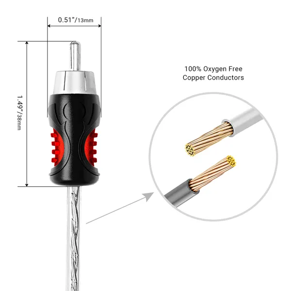 Recoil_Pci23_Echo_Pro_Series_Rca_Interconnect_Cable_2_Channel_3_Ft_1_M_Default_Title