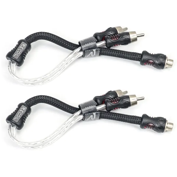 Recoil_Pci1f_Echo_Pro_Series_Rca_Y_Cable_1_Female_To_2_Male_Pair_Default_Title
