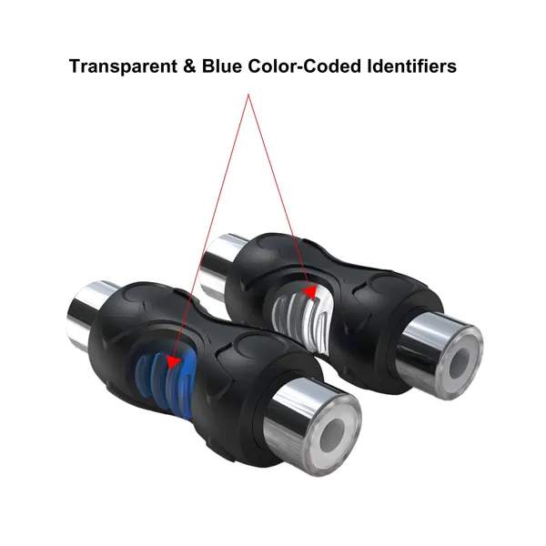 Recoil_Rcc_F8_Rca_Coupler_Female_To_Female_Pack_Of_8_Default_Title