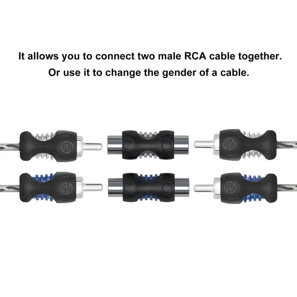 Recoil_Rcc_F8_Rca_Coupler_Female_To_Female_Pack_Of_8_Default_Title