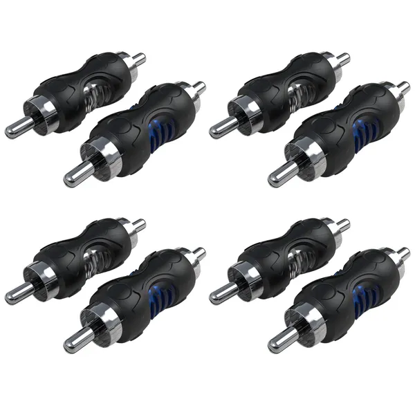 Recoil_Rcc_M8_Rca_Coupler_Male_To_Male_Pack_Of_8_Default_Title