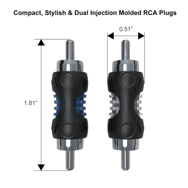 Recoil_Rcc_M8_Rca_Coupler_Male_To_Male_Pack_Of_8_Default_Title
