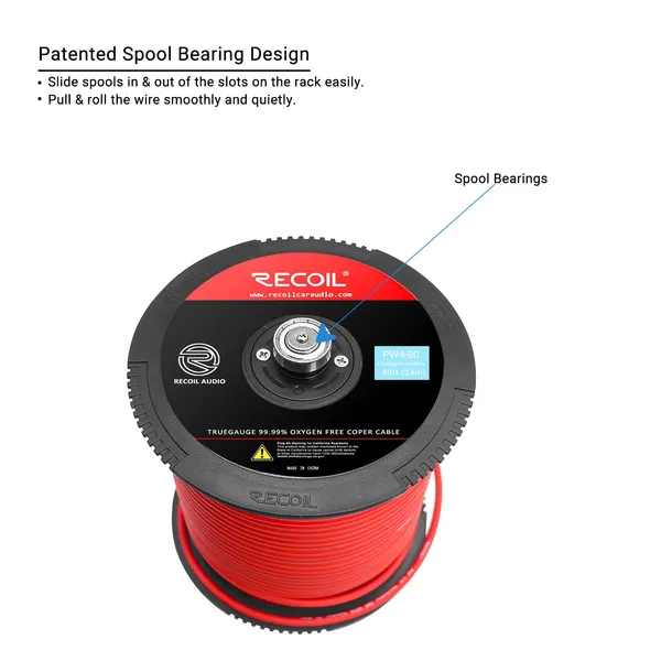 Recoil_Pw4_80_Echo_Pro_Series_4_Awg_Ofc_Pure_Copper_Power_Wire_80_Ft_Spool_Red_Default_Title