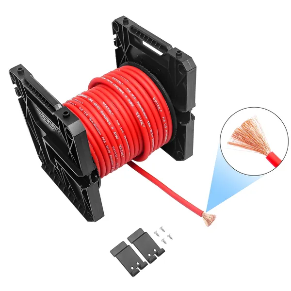 Recoil_Pw4_80_Echo_Pro_Series_4_Awg_Ofc_Pure_Copper_Power_Wire_80_Ft_Spool_Red_Default_Title