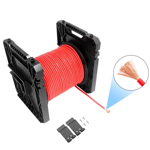 Recoil_Pw8_150_Echo_Pro_Series_8_Awg_Ofc_Pure_Copper_Power_Wire_150_Ft_Spool_Red_Default_Title