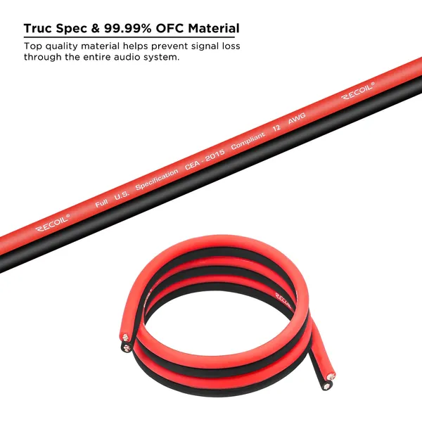 Recoil_Sw12_25_Premium_True_Spec_12_Awg_Ofc_Speaker_Wire_25_Ft_Spool_Default_Title