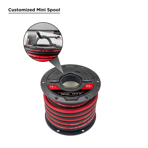 Recoil_Sw12_25_Premium_True_Spec_12_Awg_Ofc_Speaker_Wire_25_Ft_Spool_Default_Title