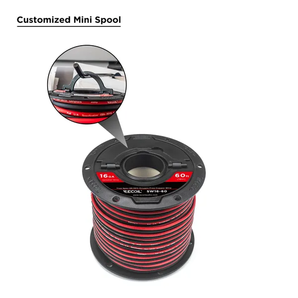 Recoil_Sw16_60_Premium_True_Spec_16_Awg_Ofc_Speaker_Wire_60_Ft_Spool_Default_Title