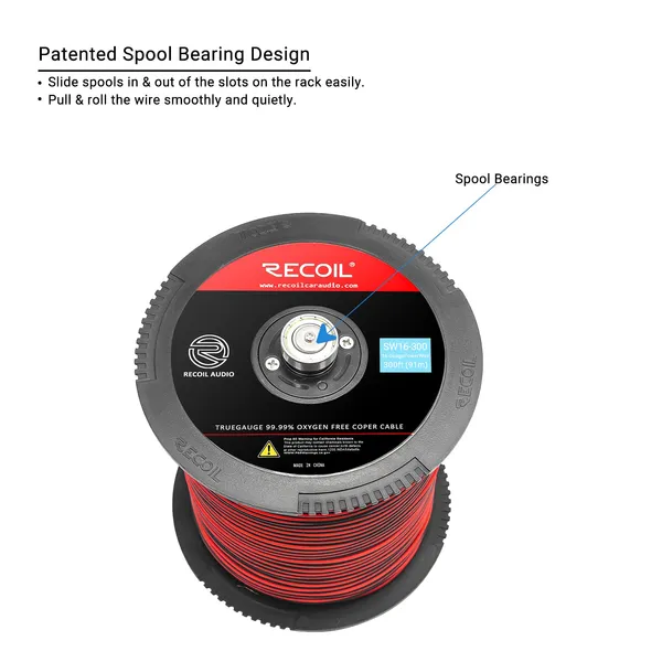 Recoil_Sw16_300_Echo_Pro_16_Awg_Ofc_Speaker_Wire_300_Ft_Spool_Red_Black_Default_Title