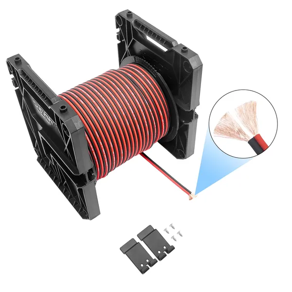 Recoil_Sw16_300_Echo_Pro_16_Awg_Ofc_Speaker_Wire_300_Ft_Spool_Red_Black_Default_Title
