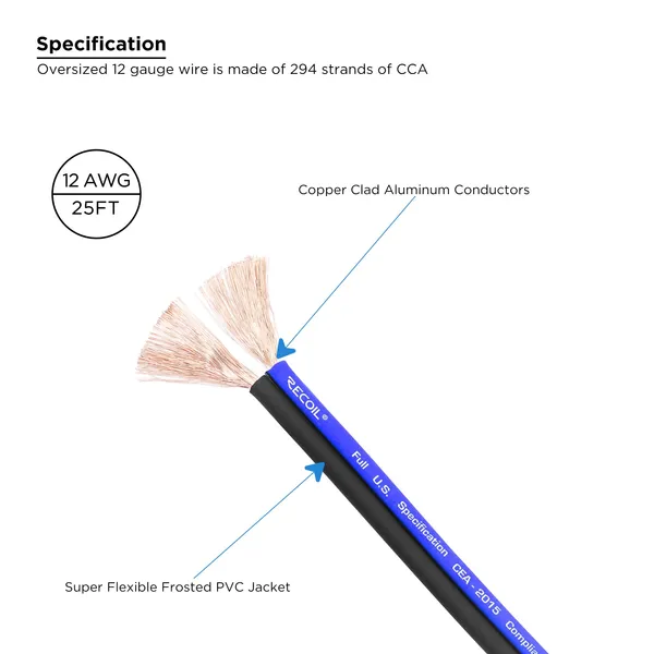 Recoil_Rs12_25_True_Spec_12_Awg_Cca_Speaker_Wire_25_Ft_Spool_Default_Title