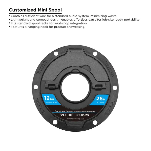 Recoil_Rs12_25_True_Spec_12_Awg_Cca_Speaker_Wire_25_Ft_Spool_Default_Title