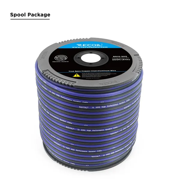Recoil_Rs12_200_True_Spec_12_Awg_Cca_Speaker_Woofer_Wire_200_Ft_Spool_Blue_Black_Default_Title