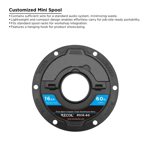 Recoil_Rs16_60_True_Spec_16_Awg_Cca_Speaker_Wire_60_Ft_Spool_Default_Title